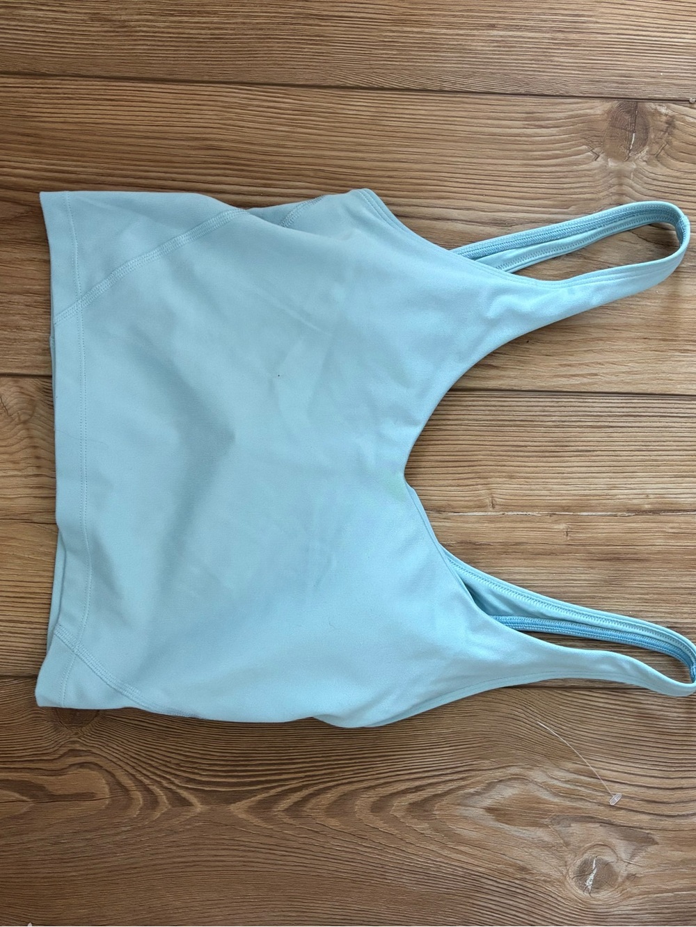 Blue Gilly Hicks align tank top